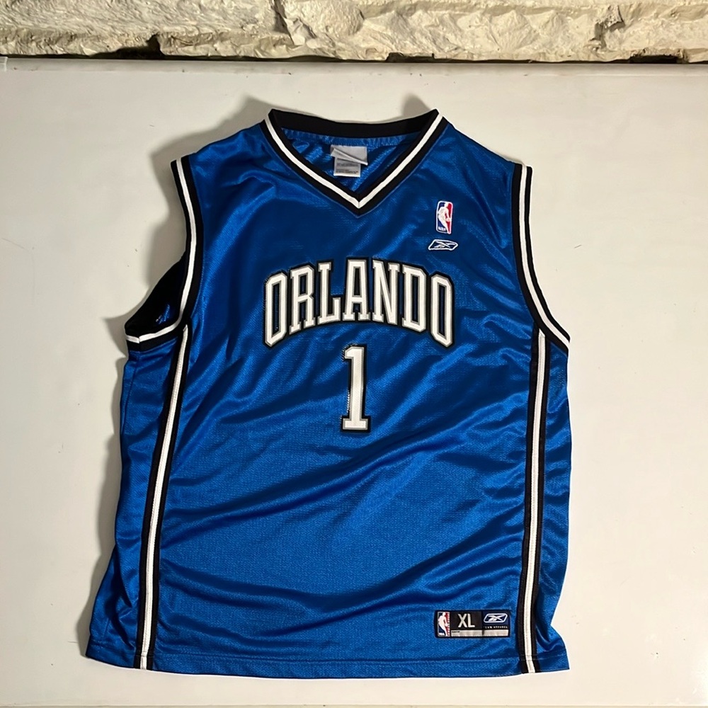 Vintage Tracy McGrady Orlando Magic Jersey - Size XL - Reebok Authentic NBA Gear